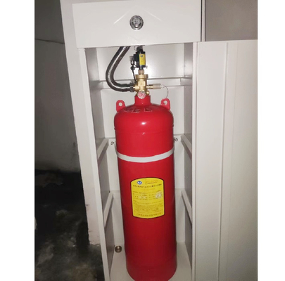 100L Einfachschrank FM200 Datenbank für Computerraum Gasfeuerlöscher