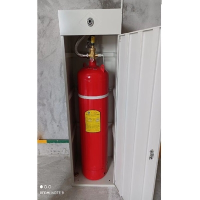 100L FM200 Hfc-227ea Schrank Feuerlöscher Einzelflasche 2,5 MPa