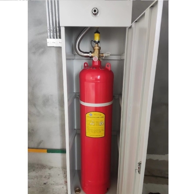 100L FM200 Hfc-227ea Schrank Feuerlöscher Einzelflasche 2,5 MPa