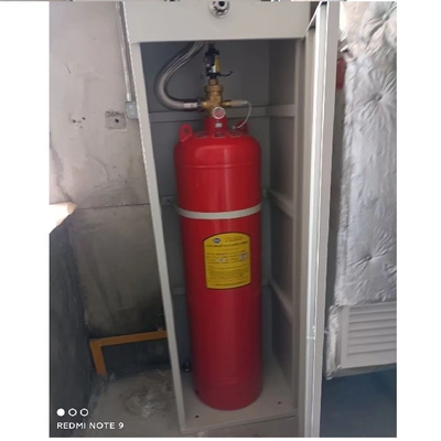 Isoliertes Feuerlöschsystem FM200, nicht verschmutzend, geeignet für Lagerräume