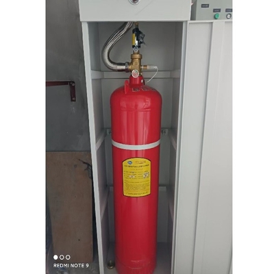 Isoliertes Feuerlöschsystem FM200, nicht verschmutzend, geeignet für Lagerräume