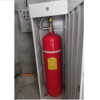100L FM200 Schrankenfeuerlöscher mit Düse