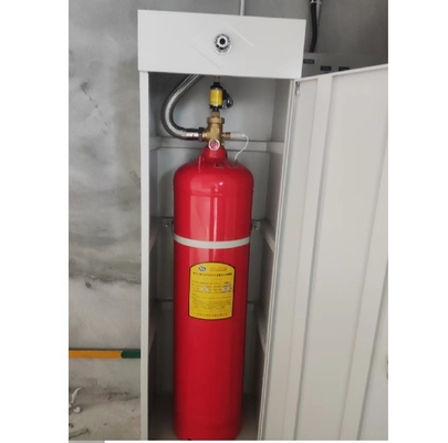 100L FM200 Schrankenfeuerlöscher mit Düse