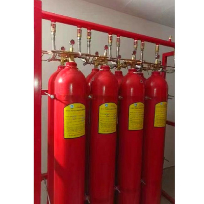 Nichttoxisches Feuerlöschsystem IG541 20MPa Farbloses Mischfeuerlöschsystem