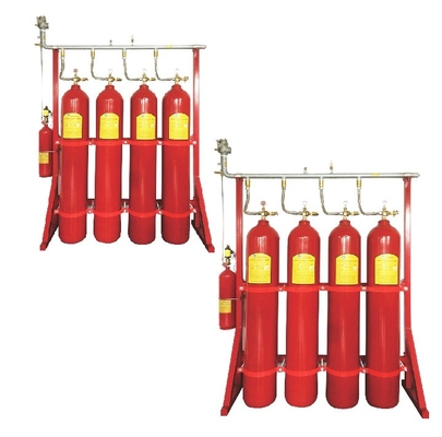 Nichttoxisches Feuerlöschsystem IG541 20MPa Farbloses Mischfeuerlöschsystem