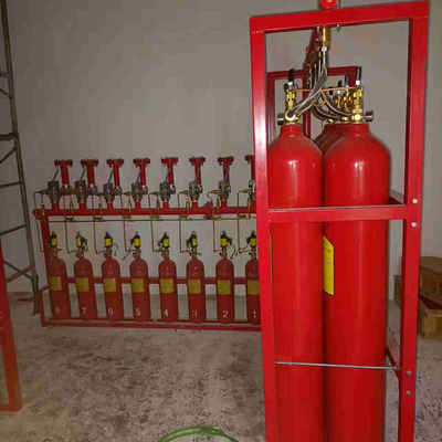 IG541 Feuerlöschgassystem produziert keine giftigen Zersetzungsprodukte