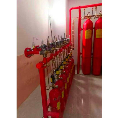 IG541 Feuerlöschgassystem produziert keine giftigen Zersetzungsprodukte