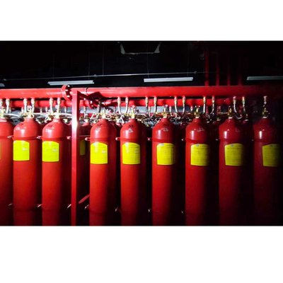 IG541 Feuerlöschgassystem eignet sich für Arbeitsplätze mit Menschen