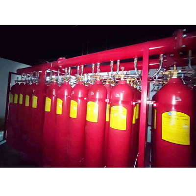 IG541 Feuerlöschsystem schützt die Umwelt und löscht Brände effizient