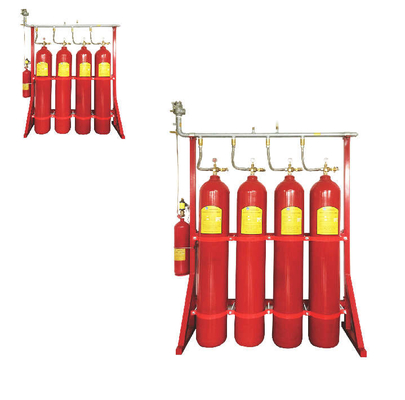 15MPa 90L IG541 Brandschutzsystem Leichtbau mit geringer Wartung