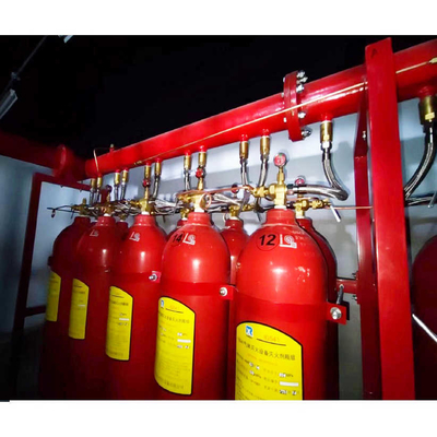 20 MPa IG541 Gasfeuerlöschsystem für minimale Schäden