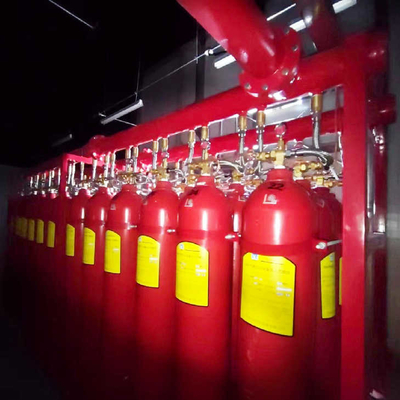 20 MPa IG541 Gasfeuerlöschsystem für minimale Schäden