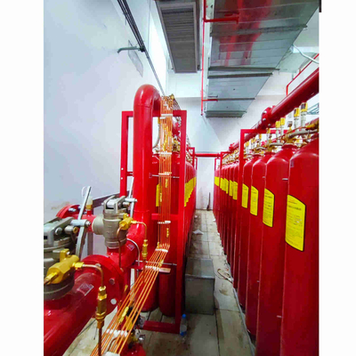 15MPa IG541 Inertgas-Feuerlöschsystem für Kommunikationsanlagen