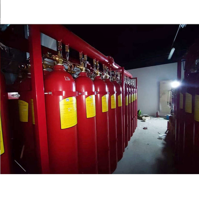 Nicht brennbares Feuerlöschsystem IG541 mit Stickstoff, Argon und CO2