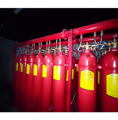 Nicht brennbares Feuerlöschsystem IG541 mit Stickstoff, Argon und CO2