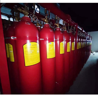 80L 15MPa automatisches Feueralarmsystem IG541 geschlossenes Feuerlöschsystem
