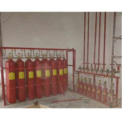 80L 15MPa automatisches Feueralarmsystem IG541 geschlossenes Feuerlöschsystem