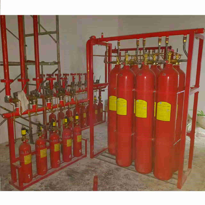 80L 15MPa automatisches Feueralarmsystem IG541 geschlossenes Feuerlöschsystem