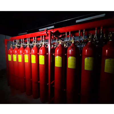15MPa IG541 Feuerlöschgerät Rohrnetztyp Vollflut