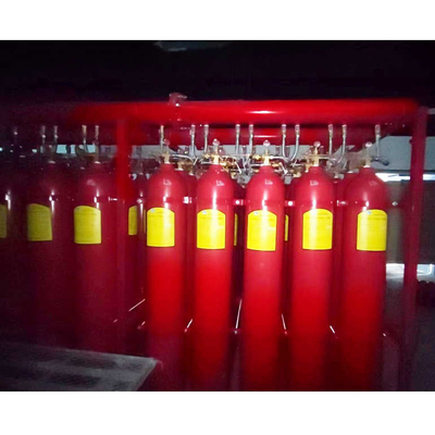 15MPa IG541 Feuerlöschgerät Rohrnetztyp Vollflut