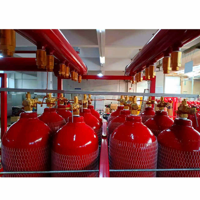 15MPa IG541 Inertgas Feuerlöschmittel für das Feuerlöschsystem mit 16,88 kg