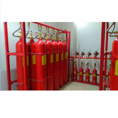 Heptafluoropropan IG541 Feuerlöschsystem 15MPa Inertgas Feuerlöschsystem