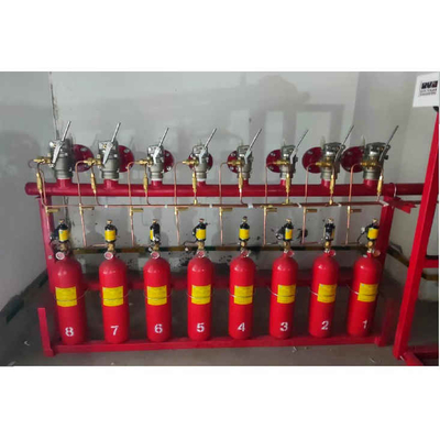 20 MPa automatisches Feuerlöschsystem IG541 Feuerlöschmaschine mit Inertgas
