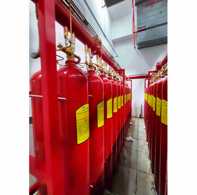 Innenraum IG541 Inertfeuerlöschsystem automatischer oder manueller Start