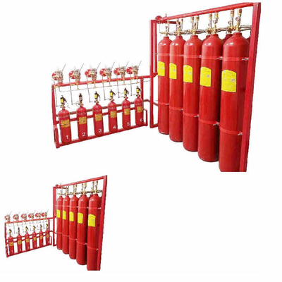 80L 15MPa IG541 Brandschutzsystem