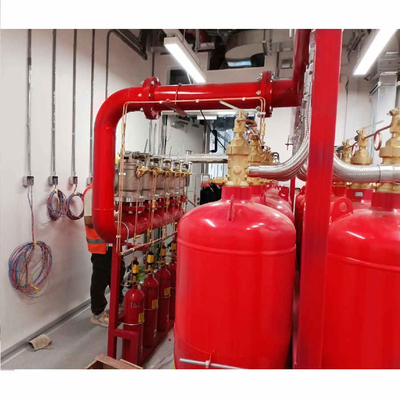 15MPa IG541 Feuerlöschsystem Gasflasche Fassungsvermögen 70L 80L 90L