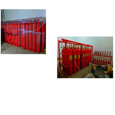 20Mpa IG541 Gasfeuerlöschsystem 80L 82L 90L Hochleistungsmischung