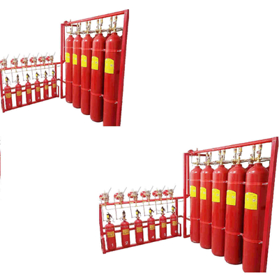 20Mpa IG541 Gasfeuerlöschsystem 80L 82L 90L Hochleistungsmischung