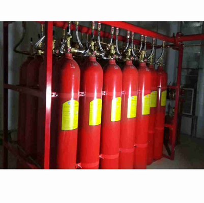 Rot IG100 Feuerlöschsystem 20MPa Mischgasfeuerlöschsystem
