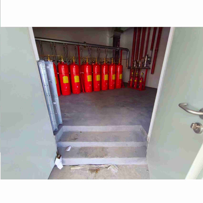 Rot IG100 Feuerlöschsystem 20MPa Mischgasfeuerlöschsystem