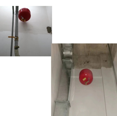 Flexibles Hängesystem FM200 Feuerwiderstand 1,6 MPa Arbeitsdruck