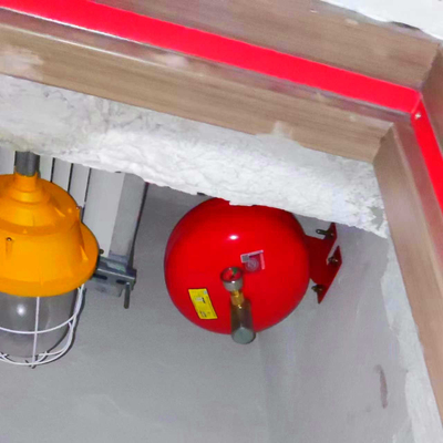 Flexibles Aufhängesystem FM200 Hochsicherheit aufgehängtes Feuerlöschsystem FM 200