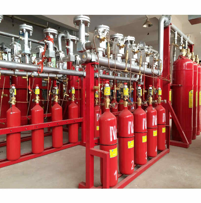 4.2MPa 5.6MPa FM 200 Fixed Fire Extinguishing System Umweltfreundlich