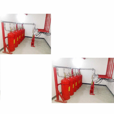 4.2MPa 5.6MPa FM 200 Fixed Fire Extinguishing System Umweltfreundlich
