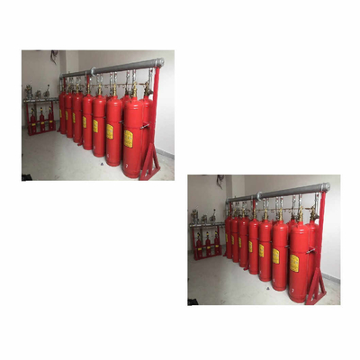 HFC227ea Gasfeuerlöscher-System geschlossener Überschwemmungsfeuerlöscher Fm 200