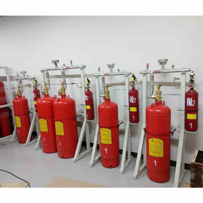 HFC227ea Gasfeuerlöscher-System geschlossener Überschwemmungsfeuerlöscher Fm 200