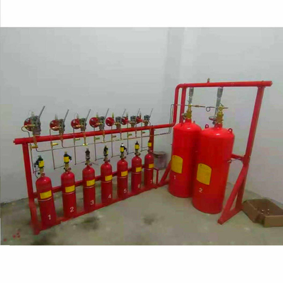 Hochdruckgasunterdrückungssystem FM200 4.2Mpa / Feuerlöschsystem 5,6Mpa