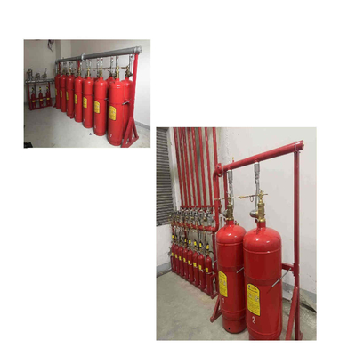 Hochdruckgasunterdrückungssystem FM200 4.2Mpa / Feuerlöschsystem 5,6Mpa
