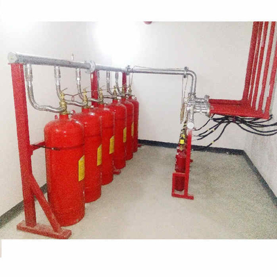 Innenraum HFC 227ea FM 200 Gasunterdrückungssystem mit maximalem Systemschutz