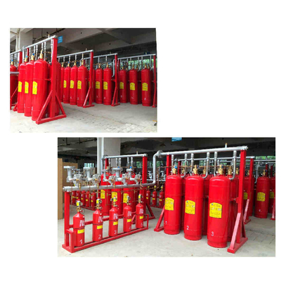 Innenraum HFC 227ea FM 200 Gasunterdrückungssystem mit maximalem Systemschutz