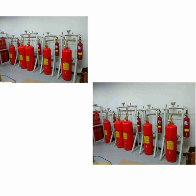 Flexibler Aufbau Fm 200 Reinigungsmittel Feuerlöschsystem 8,0Mpa Maximaler Arbeitsdruck