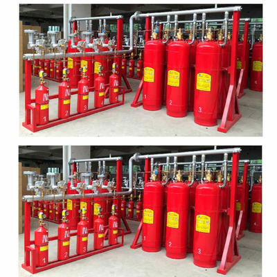 Flexibler Aufbau Fm 200 Reinigungsmittel Feuerlöschsystem 8,0Mpa Maximaler Arbeitsdruck