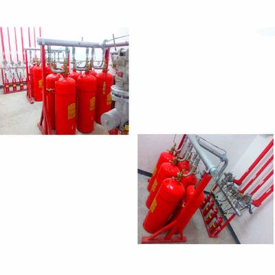 Schadstofffreies Feuerlöschsystem mit sauberem Gas Feuerlöschsystem fm200