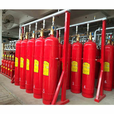 Heptafluoropropan FM200 Rohrnetzsystem Flexibles Gasfeuerlöschsystem
