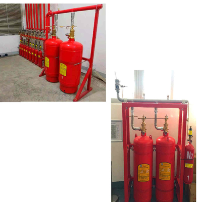 Heptafluoropropan FM200 Rohrnetzsystem Flexibles Gasfeuerlöschsystem