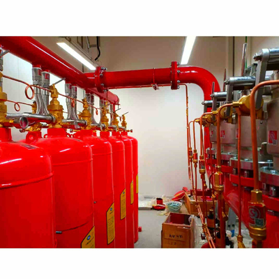 hfc-227ea Fm200 Gasfeuerlöschsystem Automatisches Feuerlöschsystem